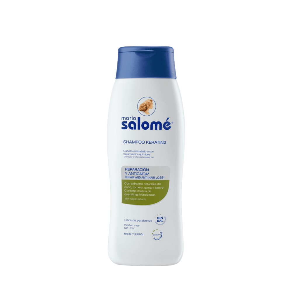 Maria Salome Shampoo Keratin2